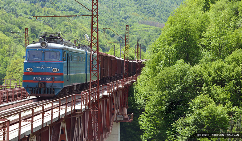Սեպտեմբերին ժամանակավորապես կդադարեցվի դեպի Թբիլիսի երկաթուղային երթևեկությունը