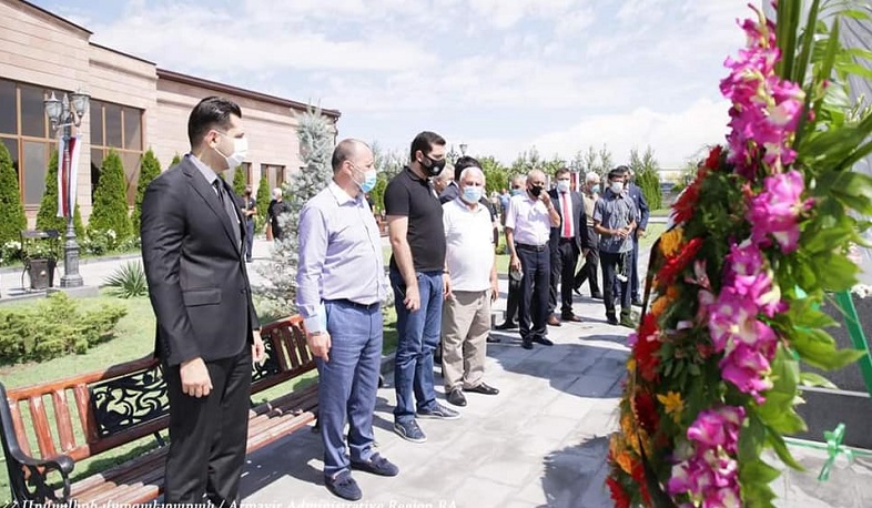 Բաքոյանը մասնակցել է Շանգալի եզդիների ցեղասպանության զոհերի հիշատակին նվիրված միջոցառմանը