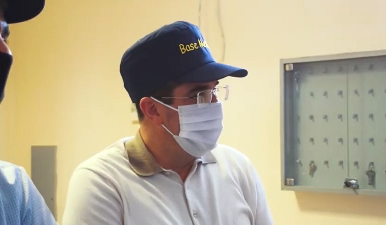 Արայիկ Հարությունյանն այցելել է «Բեյզ մեթալս» ընկերություն