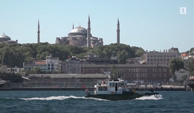 Հայկական հետքեր՝ Սուրբ Սոֆիայի տաճարում