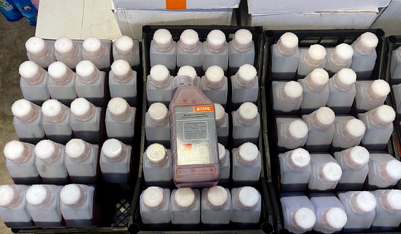 ՊԵԿ-ը հայտնաբերել է մաքսային հսկողությունից թաքցված տարբեր տեսակի ապրանքներ