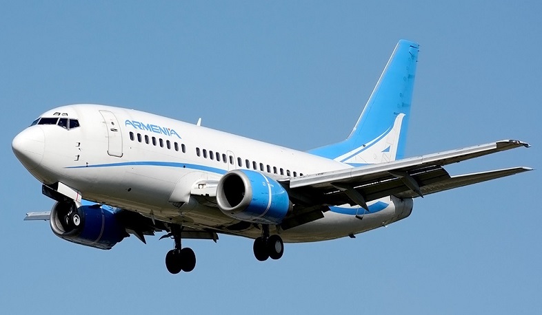 Charter flights from Russia to Yerevan will be conducted in the coming days