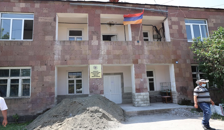 Փանիկի համայնքապետարանի շենքի ներքին վերանորոգման աշխատանքները մեկնարկել են