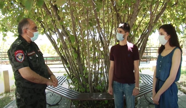 Պարեկային ծառայությունում աշխատելու համար դիմում է ներկայացրել 1000-րդ քաղաքացին