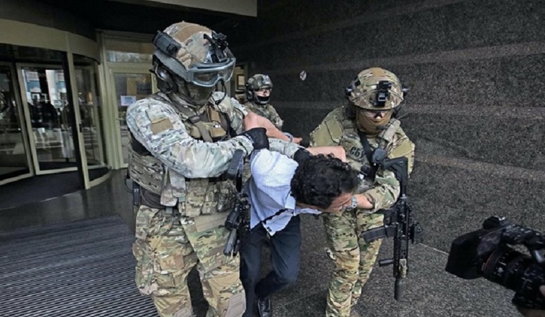 Կիևում վնասազերծել են պատանդներ պահող անձին