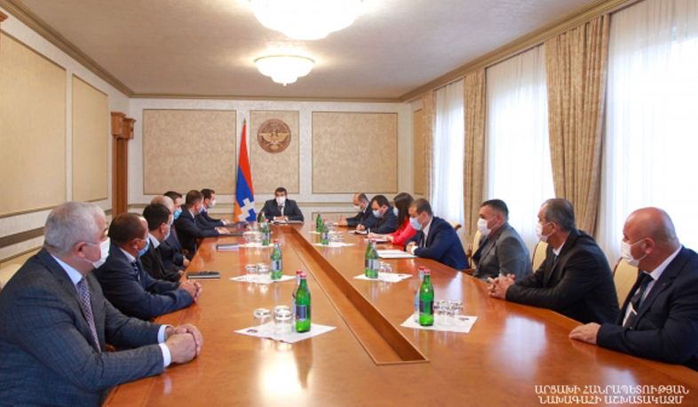 Սարսանգի ջրերի տեղափոխման ծրագիրը Արցախի համար «դարի նախագիծ» կարող է դառնալ. ԱՀ նախագահ