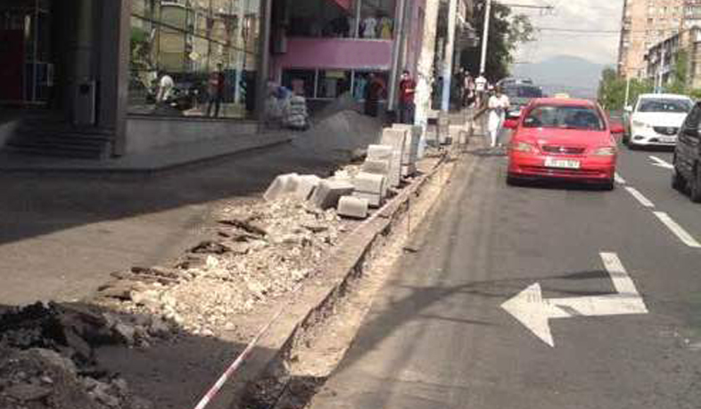 Բարեկարգվում է Ռուբինյանց-Սևակ խաչմերուկը. Հակոբ Կարապետյան