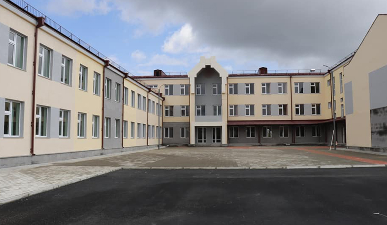 Գավառում դպրոցի նորակառույց շենքը պատրաստ  է շահագործման