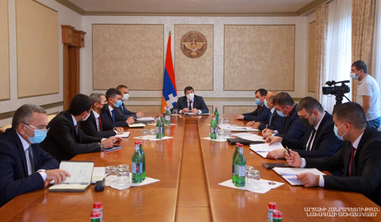 ԱՀ նախագահը շրջվարչակազմերի ղեկավարների մասնակցությամբ խորհրդակցություն է հրավիրել