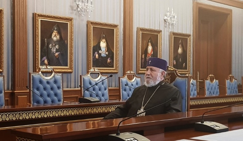 Այս դժվարին օրերին Հայրենիքը պետք ունի յուրաքանչյուր զավակի զորակցության. Կաթողիկոս