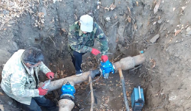 Խմելու ջուրը կհասնի Նիգավանի և Սարիգյուղի 480 ընտանիքի