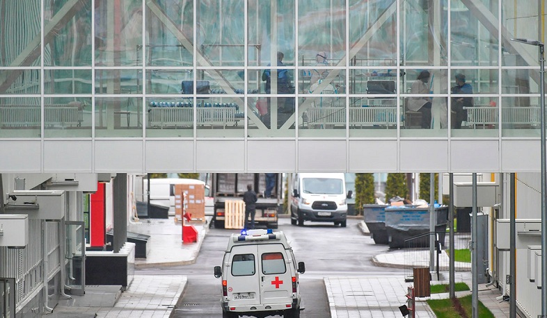 Ռուսաստանում վերջին մեկ օրում արձանագրվել է վարակման 5159 նոր դեպք