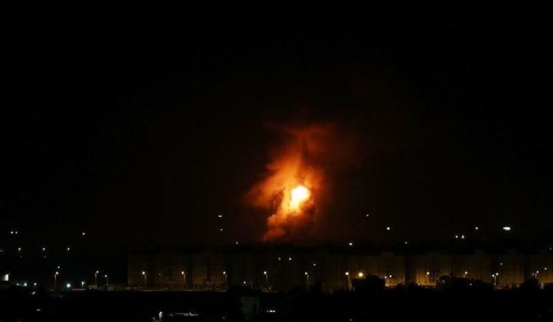 Իսրայելի ռազմական օդանավերը կրկին ռմբակոծել են Սիրիայի կառավարական ուժերի դիրքերը