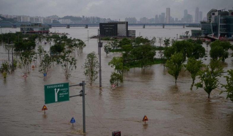 Արհավիրքներ՝ Հարավային Կորեայում. կան զոհեր ու անհետ կորածներ