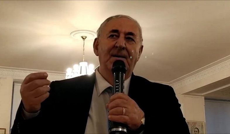 Արձակագիր Լևոն Ադյանը պարգևատրվել է «Վաչագան Բարեպաշտ» մեդալով