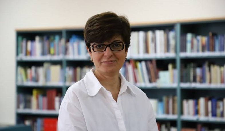 Anna Aghajanyan is the Ambassador of the Republic of Armenia to Belgium
