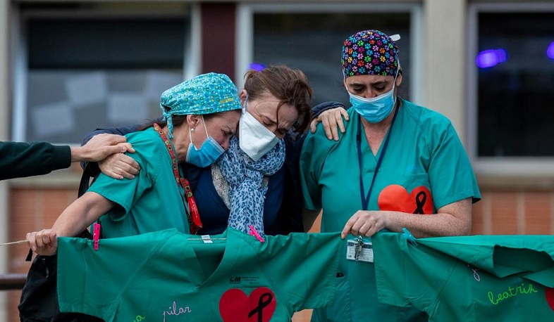 Կորոնավիրուսի հետագիծը՝ աշխարհում. Հայաստանը 50-րդ տեղում է