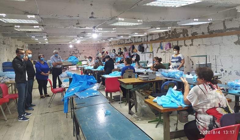 Ալավերդիում գործարկվել է կարի նոր արտադրամաս