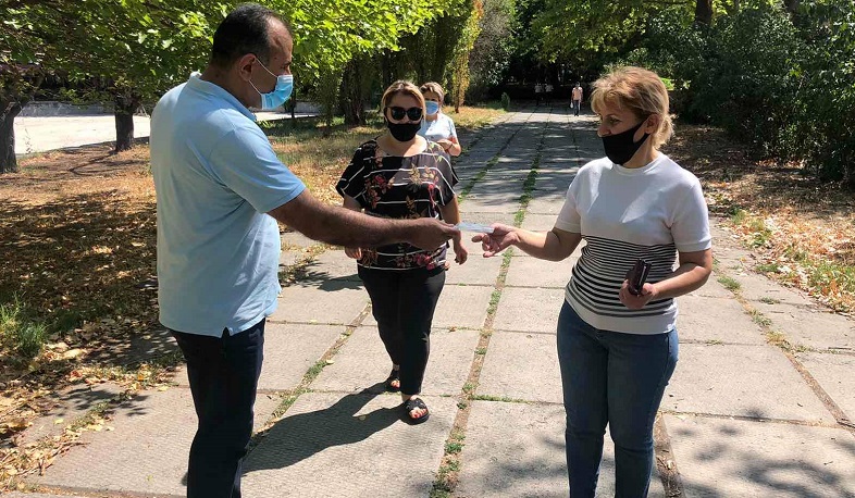 Լայնածավալ մշտադիտարկումներ Կենտրոն վարչական շրջանի զբոսայգիներում