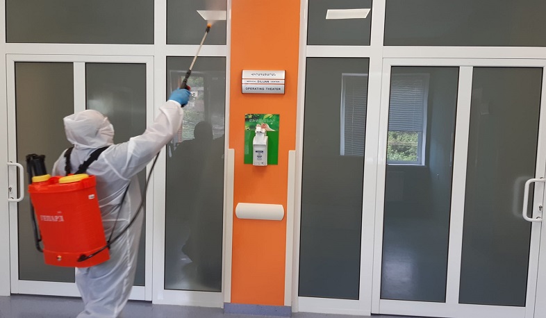 «Դիլիջան» ԲԿ-ի COVID-19-ի բաժանմունքը օգոստոսի 1-ից այլևս չի գործում