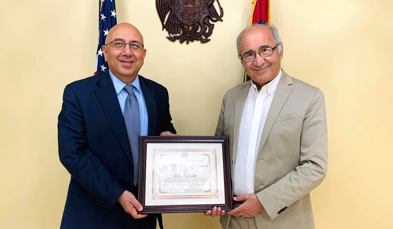 Consul General of the Republic of Armenia in Los Angeles discussed the problems of the Armenian community