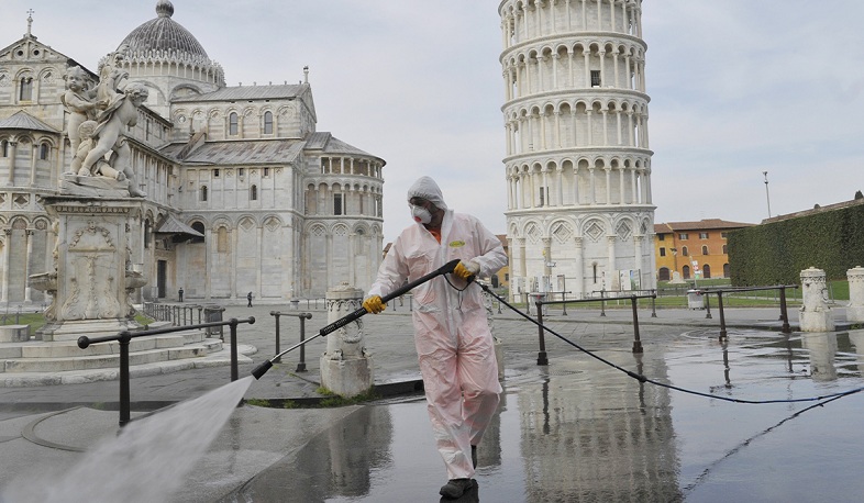 Իտալիայում վեց անգամ ավելի շատ մարդ է վարակվել, քան ենթադրվում էր