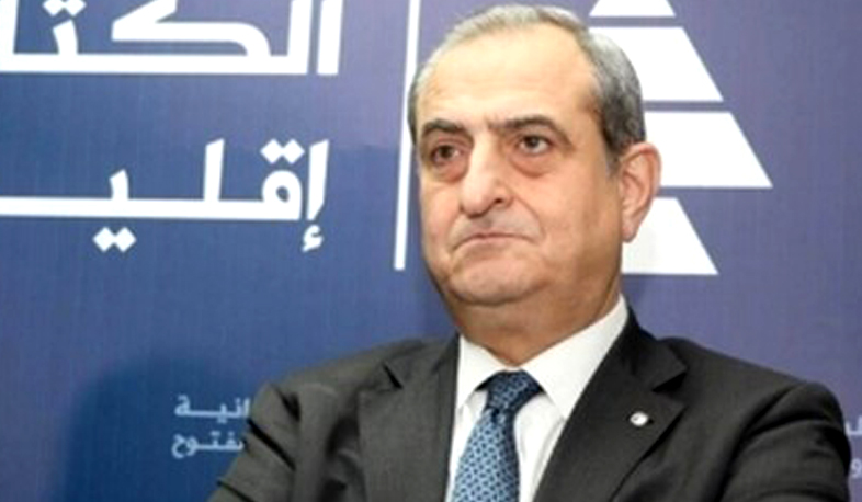 Պայթյունի հետևանքով զոհվել է Լիբանանի «Քաթայիբ» կուսակցության գլխավոր քարտուղար Նազար Նաջարյանը