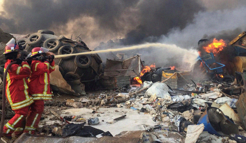 Լիբանանում տեղի ունեցած պայթյունի հետևանքով մահացել է նվազագույնը 30 մարդ