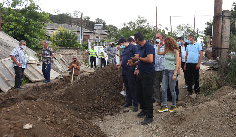 Սահմանի բնակչի խիզախ ոգին կոտրել հնարավոր չէ. ՏԿԵ նախարար