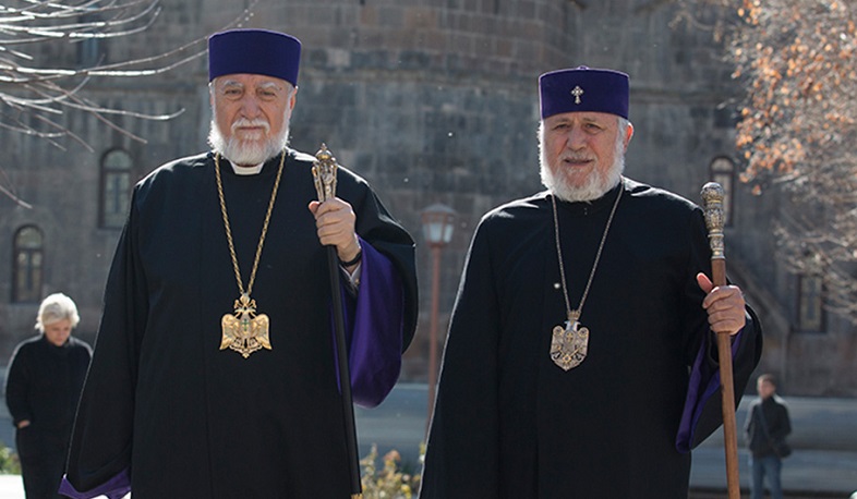 The Catholicos of All Armenians expressed his support to the people of Lebanon