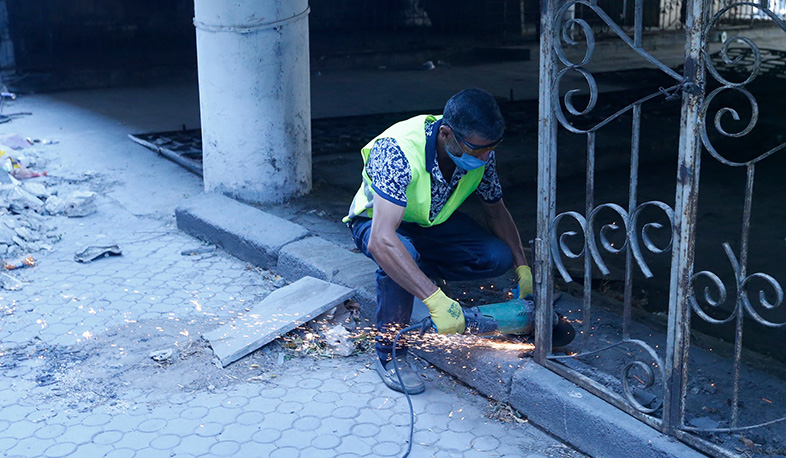 Քաղաքապետարանում կմշակվի «Ձկան խանութին» հարակից տարածքի հիմնանորոգման նախագիծ