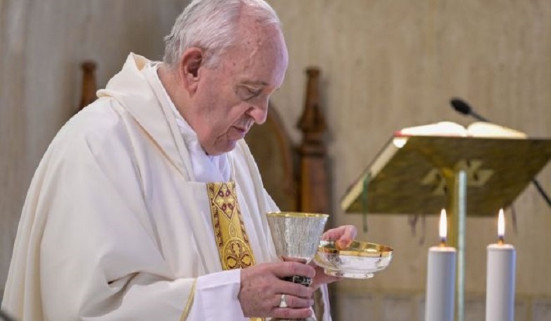 Հռոմի Պապը աղոթել է Բեյրութի պայթյունի զոհերի և նրանց հարազատների համար