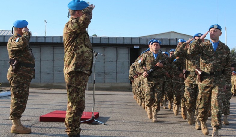 The lives of Armenian peacekeepers in Lebanon are not in danger. Foreign Ministry spokesperson
