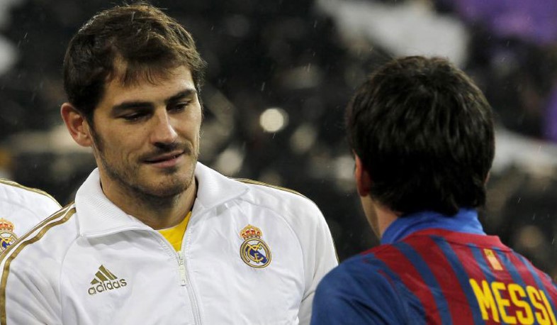 Իկե՛ր, դու ֆանտաստիկ դարպասապահ ես. Մեսսին դիմել է Կասիլիասին