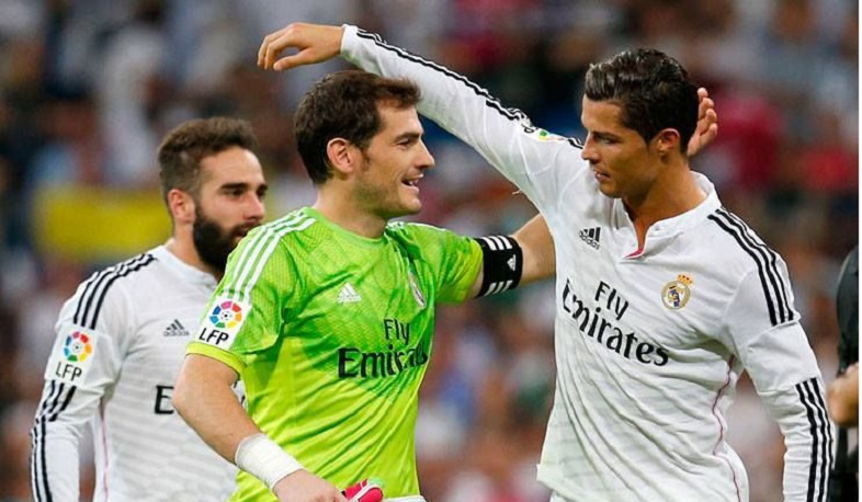 Հպարտ եմ, որ միասին կիսել ենք հրաշալի պահեր. Ռոնալդուն՝ Կասիլիասին