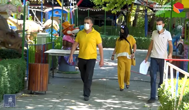 Երևանում և մարզերում կասեցվել է շուրջ երեք տասնյակ տնտեսավարողների գործունեությունը. ՍԱՏՄ