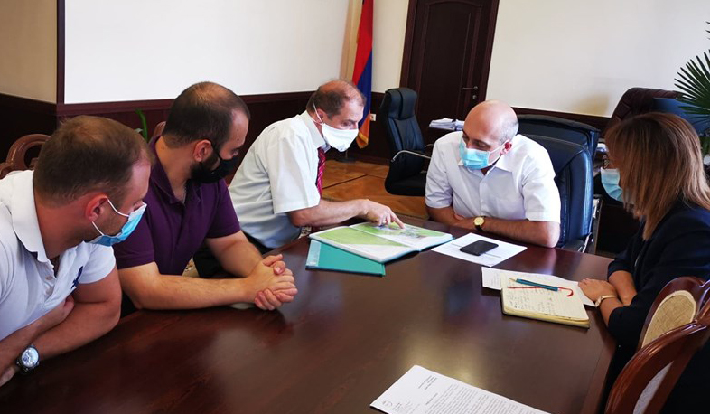 Լոռու մարզպետին է ներկայացվել պելետի արտադրության ներդրումային ծրագիրը. թափված տերևներն այլևս չեն այրվի