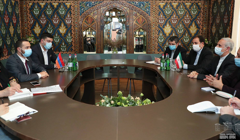 Մ. Հայրապետյանը ՀՀ-ում Իրանի արտակարգ և լիազոր դեսպանի հետ քննարկել է հայ-իրանական օրակարգի մի շարք հարցեր