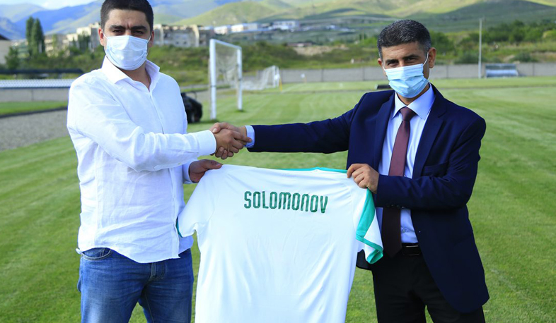 Իսրայելցի մասնագետը գլխավորել է «Լոռին»