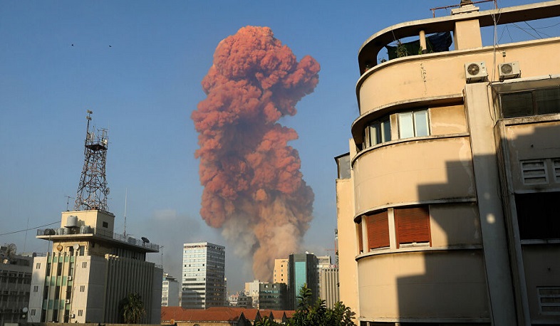 Վրաստանը հայտարարել է, որ առնչություն չունի Բեյրութում տեղի ունեցած պայթյունի հետ