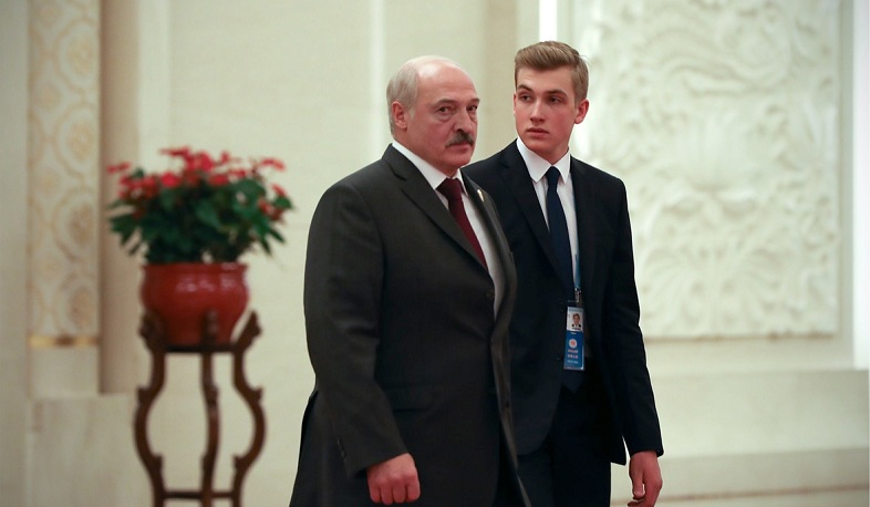 Ալեքսանդր Լուկաշենկոյի որդին՝ «ընդդիմադիր»