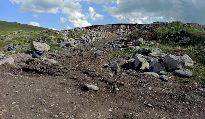 ՔՏՀԱ տեսչական մարմինն ապօրինի հանքավայր է հայտնաբերել Գեղարքունիքի մարզում