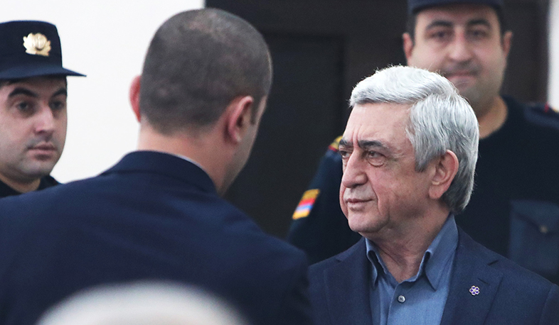 Դատարանն անհարգելի համարեց Սերժ Սարգսյանի բացակայությունը. դատական նիստը հետաձգվեց