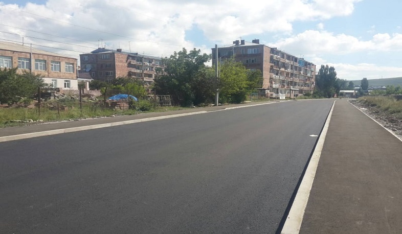 Կառավարության միջոցներով հիմնանորոգվել է Արթիկի Շինարարների փողոցը