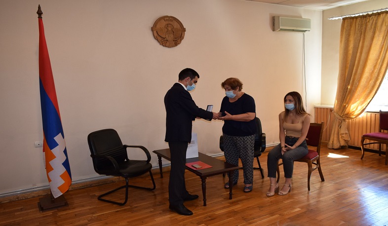 Պարգևատրման արարողություն ՀՀ-ում Արցախի մշտական ներկայացուցչությունում