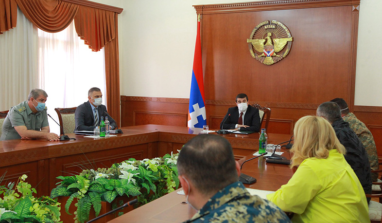 Արցախում թեստավորված 183 քաղաքացիներից ոչ մեկի մոտ կորոնավիրուս չի հայտնաբերվել. ԱՀ նախագահ