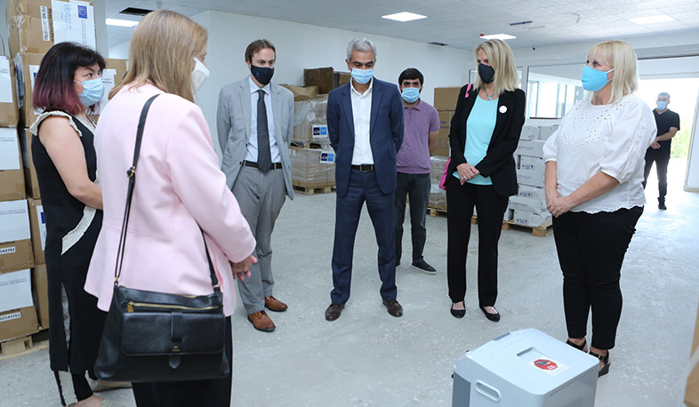 Քննարկվել են կորոնավիրուսի հաղթահարման հետագա համատեղ ծրագրերը