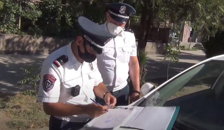 ՃՈ ուժեղացված ծառայություն Էջմիածնում և Արմավիրում․ 24 մեքենա տեղափոխվել է պահպանվող հատուկ տարածք