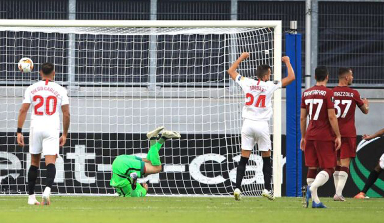 «Ռոման» չհաղթահարեց «Սևիլիայի» արգելքն ու դուրս մնաց Եվրոպա լիգայից