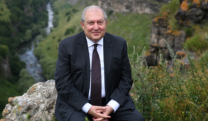 Let's recognize and discover our Homeland. Armen Sargsyan